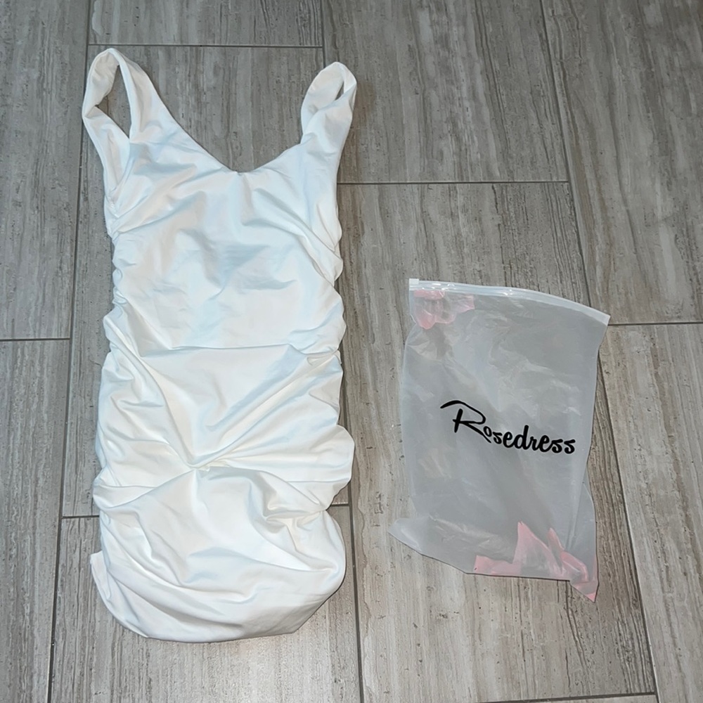 Brand New White Tight Dress